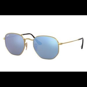 Ray ban Hexagonal Flat Lenses